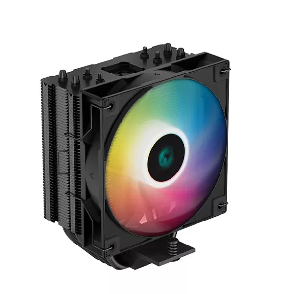 Deepcool AG400 BK ARGB 120mm CPU Air Cooler (Black)