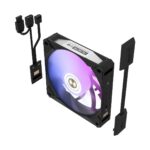ALSEYE Infinity i12 120mm PC Case Fan (Black) - Image 4