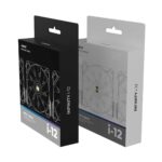 ALSEYE Infinity i12 120mm PC Case Fan (White) - Image 4