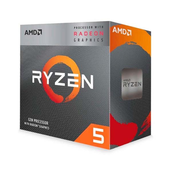AMD Ryzen 5 4600G Processor with Radeon Graphics