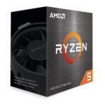 AMD Ryzen 5 5600 AM4 Desktop Processor (4.4 GHz / 6 Cores / 12 Threads) - Image 2