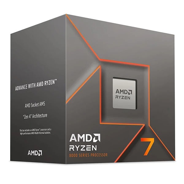 AMD Ryzen 7 8700F 8-Core/ 16-Threads