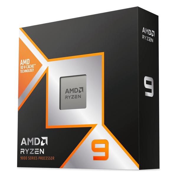 AMD Ryzen 9 9900X3D Gaming and Content Creation Processor