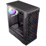 ANTEC VX320 ARGB ATX Mid Tower Gaming Cabinet (Black) - Image 3