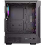 ANTEC VX320 ARGB ATX Mid Tower Gaming Cabinet (Black) - Image 4
