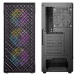 ANTEC VX320 ARGB ATX Mid Tower Gaming Cabinet (Black) - Image 5