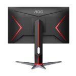 AOC 24G2Z 24 Inch Gaming Monitor (Black & Red) - Image 4