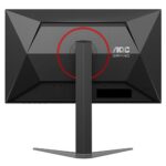 AOC 24G4 Gaming Monitor 23.8 Inch, IPS, FHD (1920 x 1080) 180Hz, Flat 3FL, HDMI, Height, Tilt & Pivot Adjust Stand, HAS(Black) - Image 3