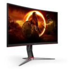 AOC C32G2E 31.5 Inch Full HD Curved Gaming Monitor - Image 2