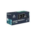 ARCTIC Liquid Freezer III Pro 280 AIO CPU Liquid Cooler (Black) - Image 4