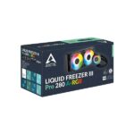 ARCTIC Liquid Freezer III Pro 280 ARGB AIO CPU Liquid Cooler (Black) - Image 3
