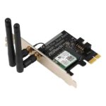ASRock 802.11ac 2.4G/5G Dual Band PCI Express Wireless WiFi Network Adapter Card - Image 2
