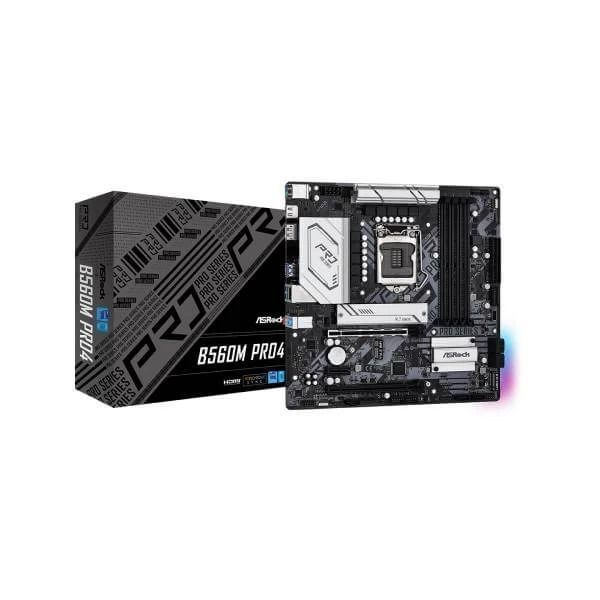 ASRock B560M Pro4 Motherboard 1