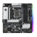 ASRock B560M STEEL LEGEND LGA 1200 Intel B560 SATA 6Gb/s Micro ATX Intel Motherboard - Image 2