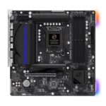 ASRock B760M PG Riptide Motherboard Supports Intel 12th , 13th & 14th Gen Processors - Image 2