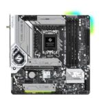 ASRock B760M Steel Legend WIFI Motherboard Supports Intel 12th , 13th & 14th Gen Processors - Image 3