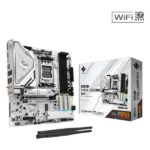 ASRock B850M STEEL LEGEND WIFI AM5 AMD Micro ATX Motherboard