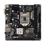 ASRock H310CM-HDV Intel LGA-1151 mATX DDR4 Motherboard - Image 2