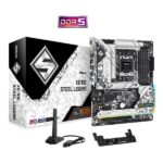 ASRock X670E Steel Legend Wi Fi Motherboard 1