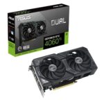 ASUS DUAL GEFORCE RTX 4060 TI
