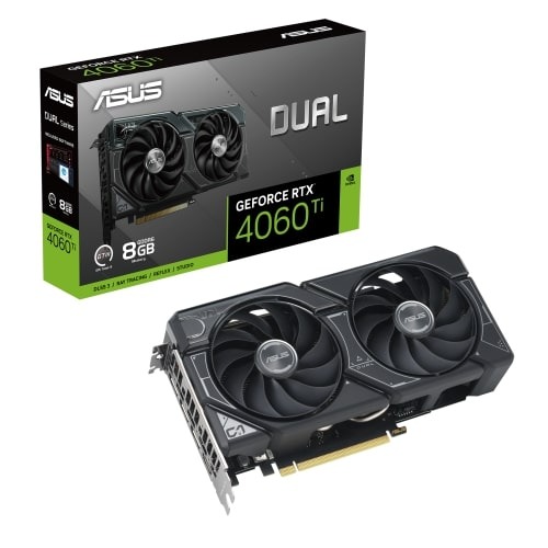 ASUS DUAL GEFORCE RTX 4060 TI