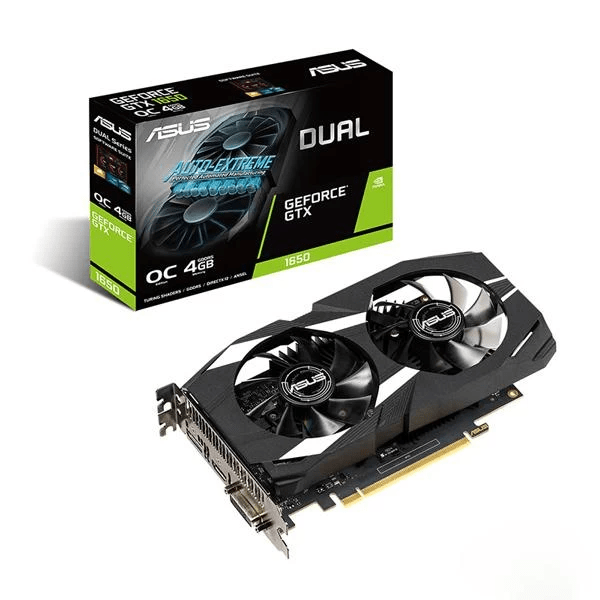 ASUS GTX 1650 DUAL OC 4GB 1