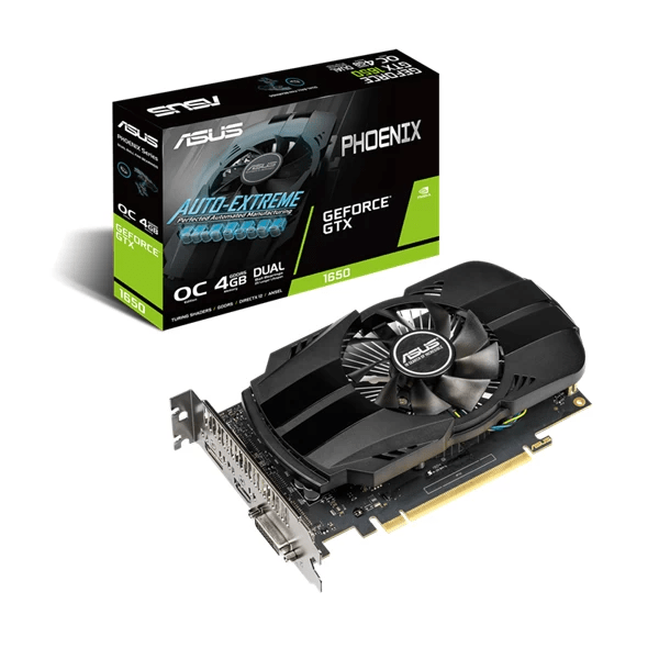 ASUS PHOENIX GEFORCE GTX 1650 OC 1