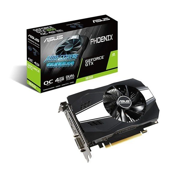 ASUS Phoenix GeForce GTX 1650 V2 OC 4GB 1