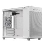 ASUS Prime AP201 (M-ATX) Mini Tower Cabinet (White) - Image 2