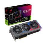 ASUS ROG Strix GeForce RTX 4060 OC Edition 8GB GDDR6 Graphic Card