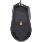 AULA F805 Wired Gaming Mouse (Black) - Image 2