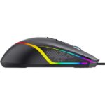AULA F805 Wired Gaming Mouse (Black) - Image 3