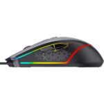 AULA F805 Wired Gaming Mouse (Black) - Image 4