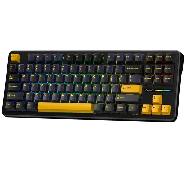 AULA F87 Wireless RGB Mechanical Gaming Keyboard