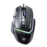 AULA S12 Pro Wired Gaming Mouse (Black)