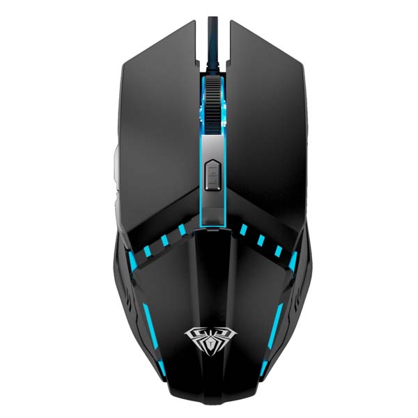 AULA S31 Wired Gaming Mouse (Black)