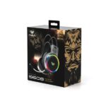 AULA S608 Wired Gaming Headset (Black) - Image 3