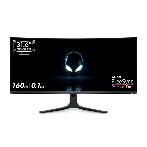 Dell Alienware 34" (86.36 cm) AW3423DWF Curved QD-OLED Gaming Monitor