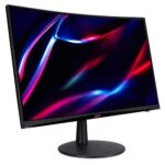 Acer ED240Q 23.6 inch (59.94 cm) LED 1920 x 1080 Pixels Full HD Backlit LED Curved Monitor - Image 2