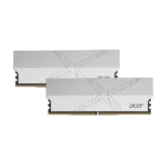 Acer HT200 32GB (16GBx2) DDR5 7200MHz Desktop Ram (Silver)