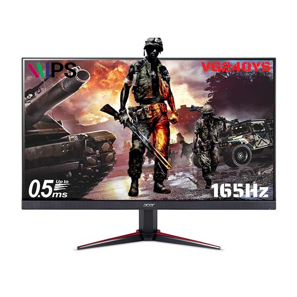 Acer Nitro VG240YS 23.8 Inch (60.45 Cm) IPS Full HD 1920 X 1080 Pixels