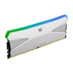 Acer Predator Hera RGB 32GB (16GBx2) DDR5 6000MHz CL26 Desktop Ram (Silver)