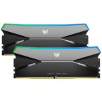 Acer Predator Hera RGB 48GB (24GBx2) DDR5 CL28 6000MHz RAM (Silver)