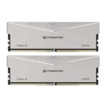 Acer Predator Pallas II 32GB (16GBx2) 6000MHz CL36 DDR5 RAM (White)