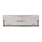 Acer Predator Pallas II 32GB (2 X 16GB) DDR5 6000MHz CL32 Desktop Ram (Silver)