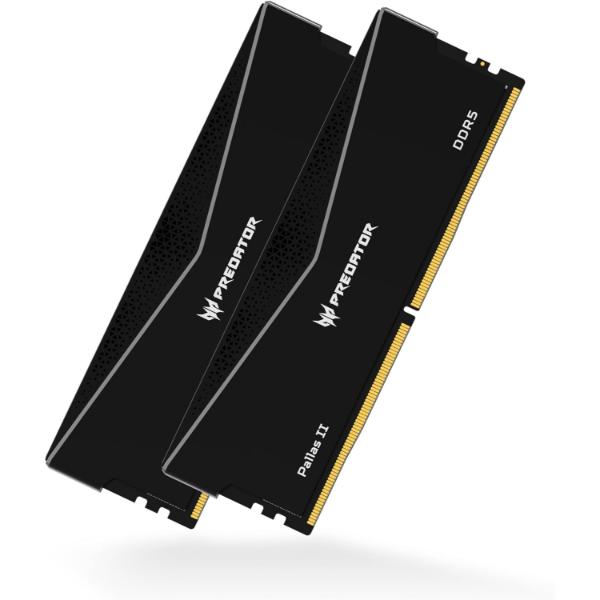 Acer Predator Pallas II Heatsink DDR5 RAM 96GB