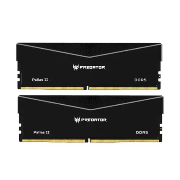Acer Predator Pallas II DDR5 6400Mhz 96GB (2x48GB) CL32 (Black)