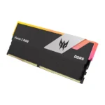 Acer Predator Vesta II RGB Series 32GB (16GBx2) DDR5 6000MHz CL30 Desktop Ram (Black)