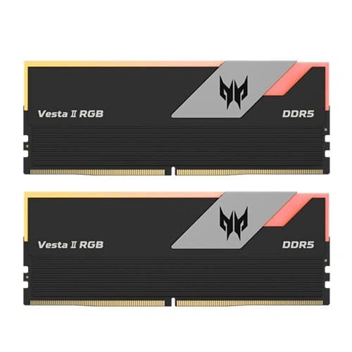 Acer Predator Vesta II RGB 32GB (16GB x 2) 6000MHz CL36 DDR5 RAM