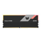 Acer Predator Vesta II RGB Series 32GB (16GBx2) DDR5 6000MHz CL32 Desktop Ram (Black) - Image 2